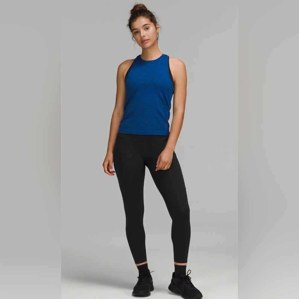 Lululemon Fast & Free High-Rise Tight 25" black size 4